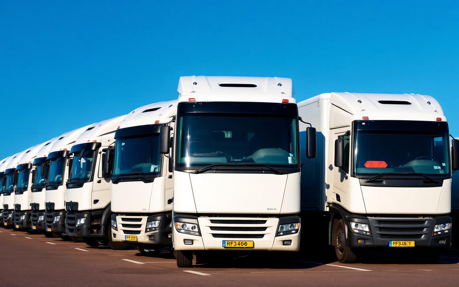 DA Logistics wagenpark